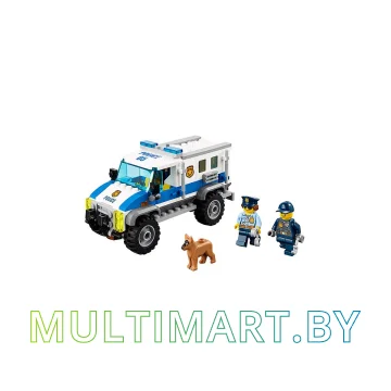 Конструктор Lepin 02019 Ограбление на бульдозере (606 деталей) картинка 5